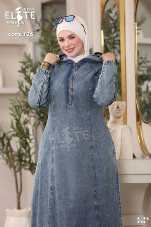 Denim Dress C:126 (WS)