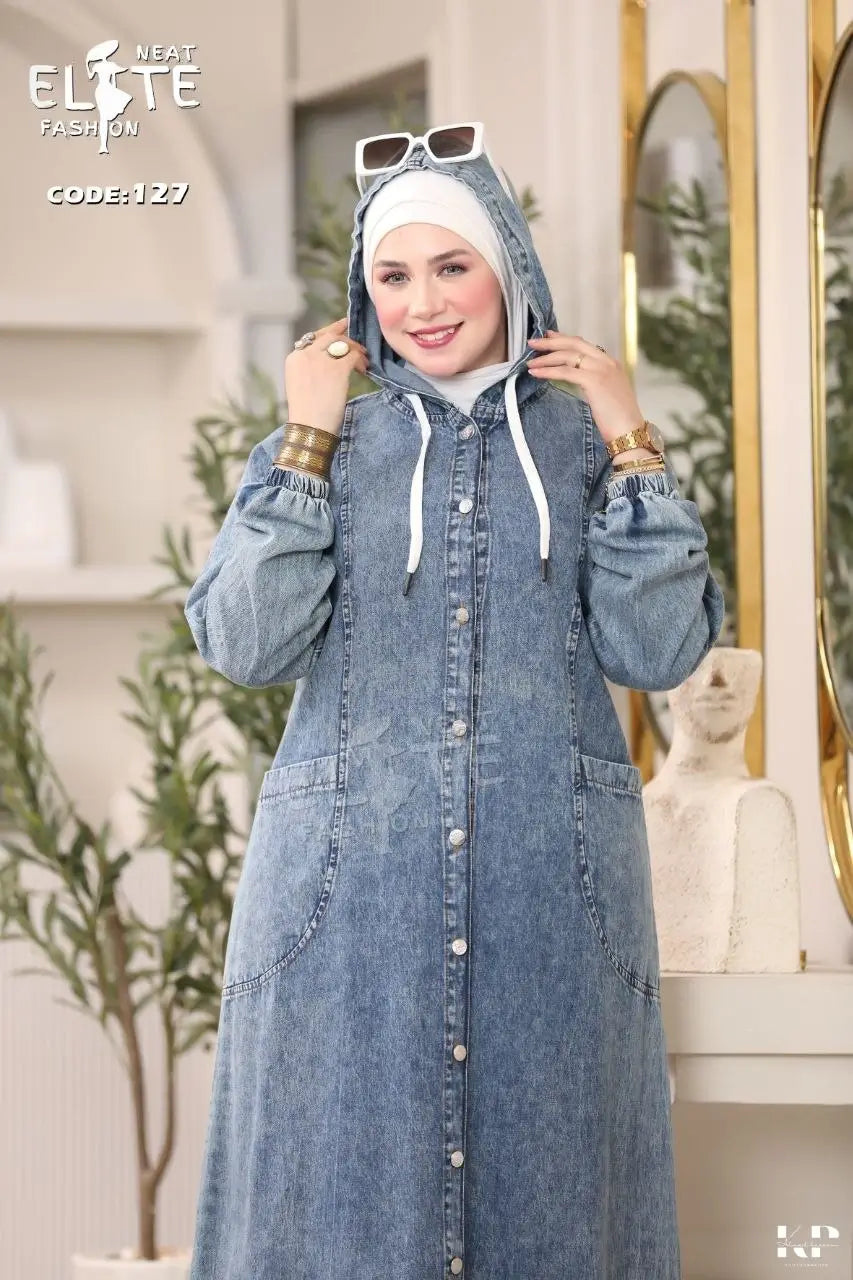 Denim Dress C:127 (WS)