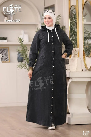 Denim Dress C:127