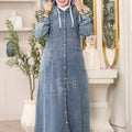 Denim Dress C:127