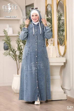 Denim Dress C:127