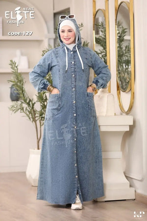 Denim Dress C:127