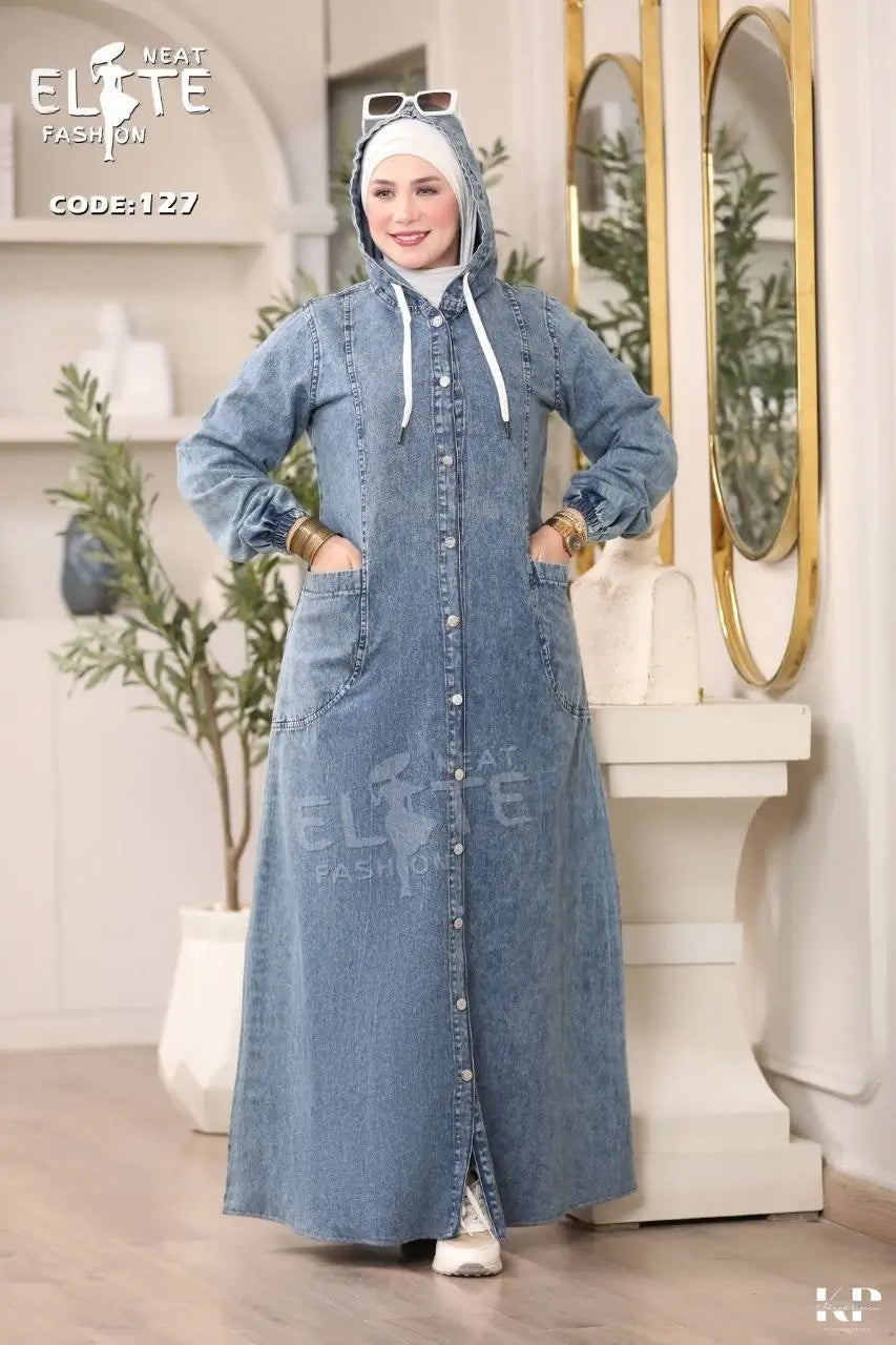 Denim Dress C:127