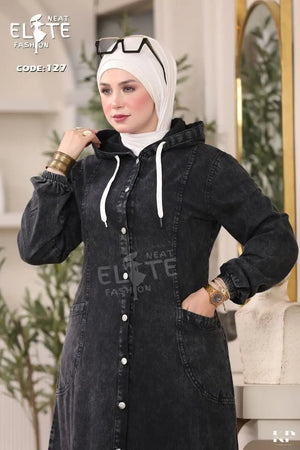 Denim Dress C:127
