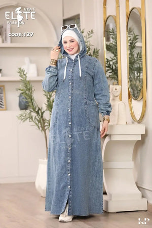 Denim Dress C:127