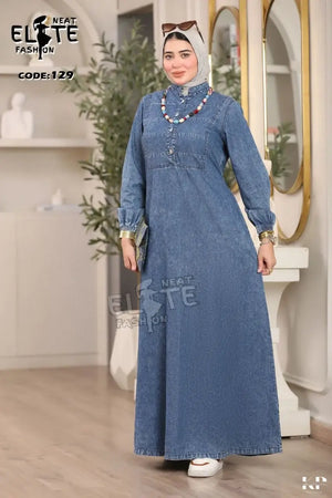 Denim Dress C: 129 (WS)
