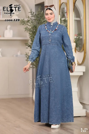 Denim Dress C: 129 