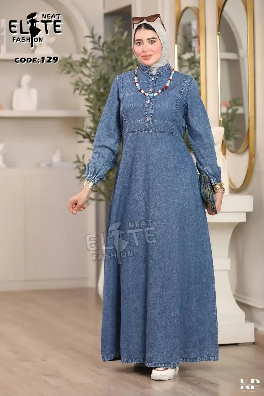 Denim Dress C: 129 