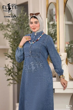 Denim Dress C: 129 (WS)
