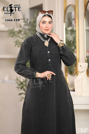 Denim Dress C: 129 