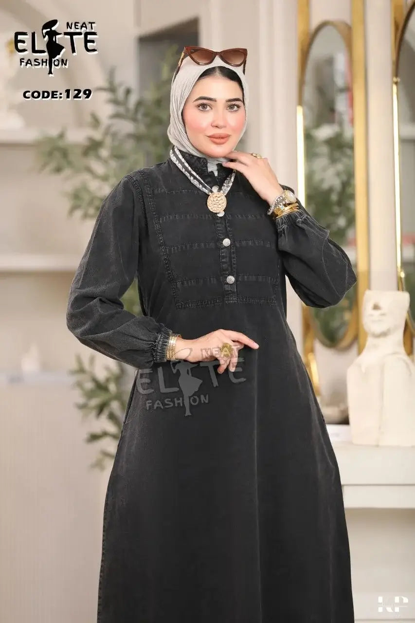 Denim Dress C: 129 (WS)