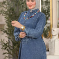 Denim Dress C: 129 