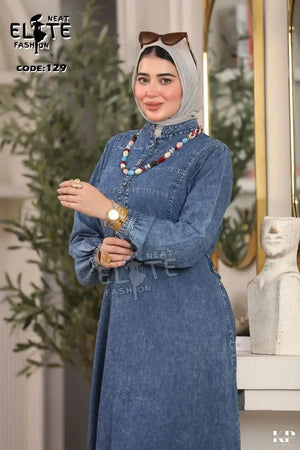 Denim Dress C: 129 (WS)