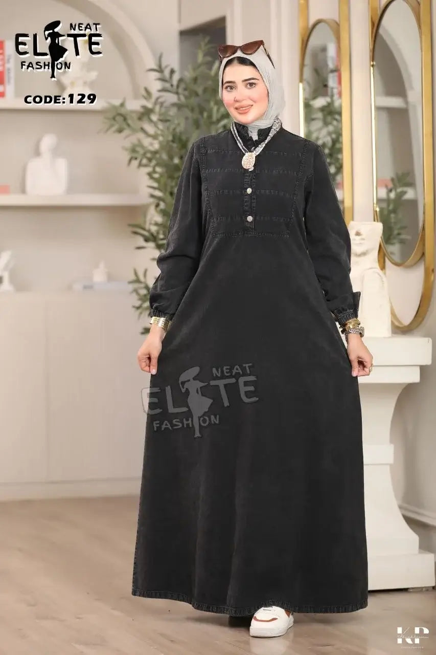 Denim Dress C: 129 (WS)