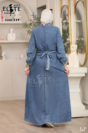 Denim Dress C: 129 (WS)