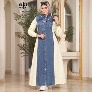 Denim Dress Outfit C: 310