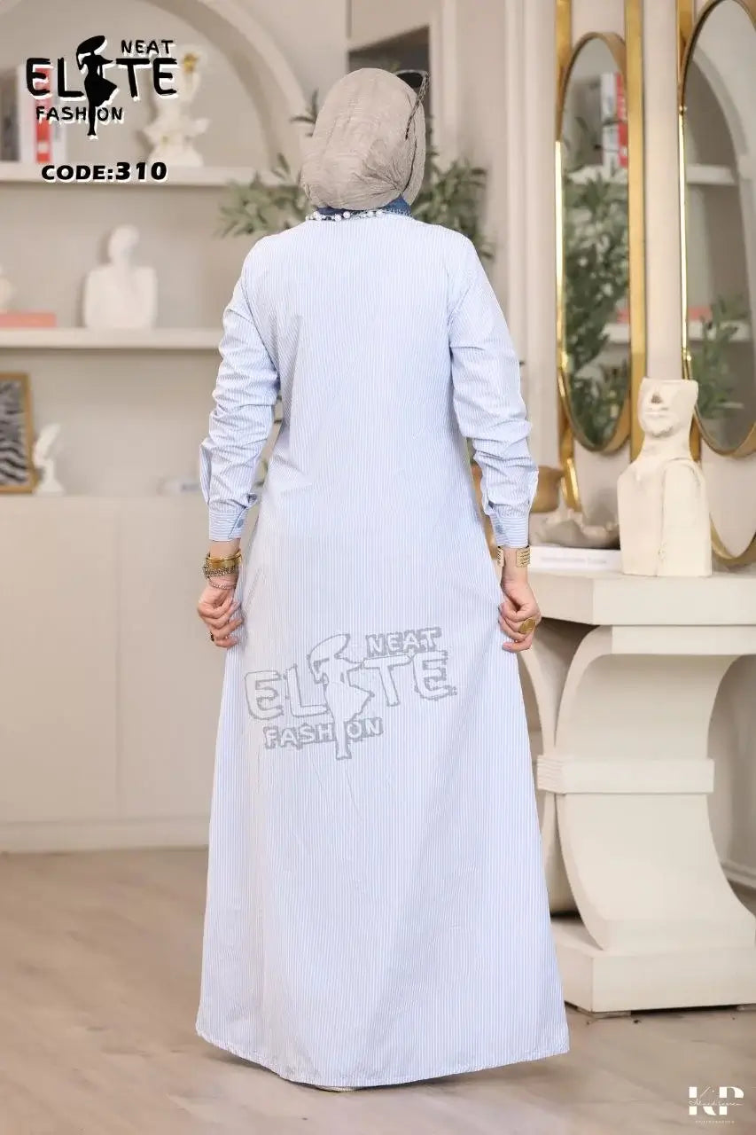 Denim Dress C: 310