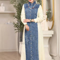Denim Dress C: 310