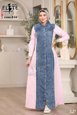 Denim Dress C: 310 (WS)