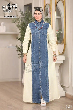 Denim Dress C: 310 (WS)