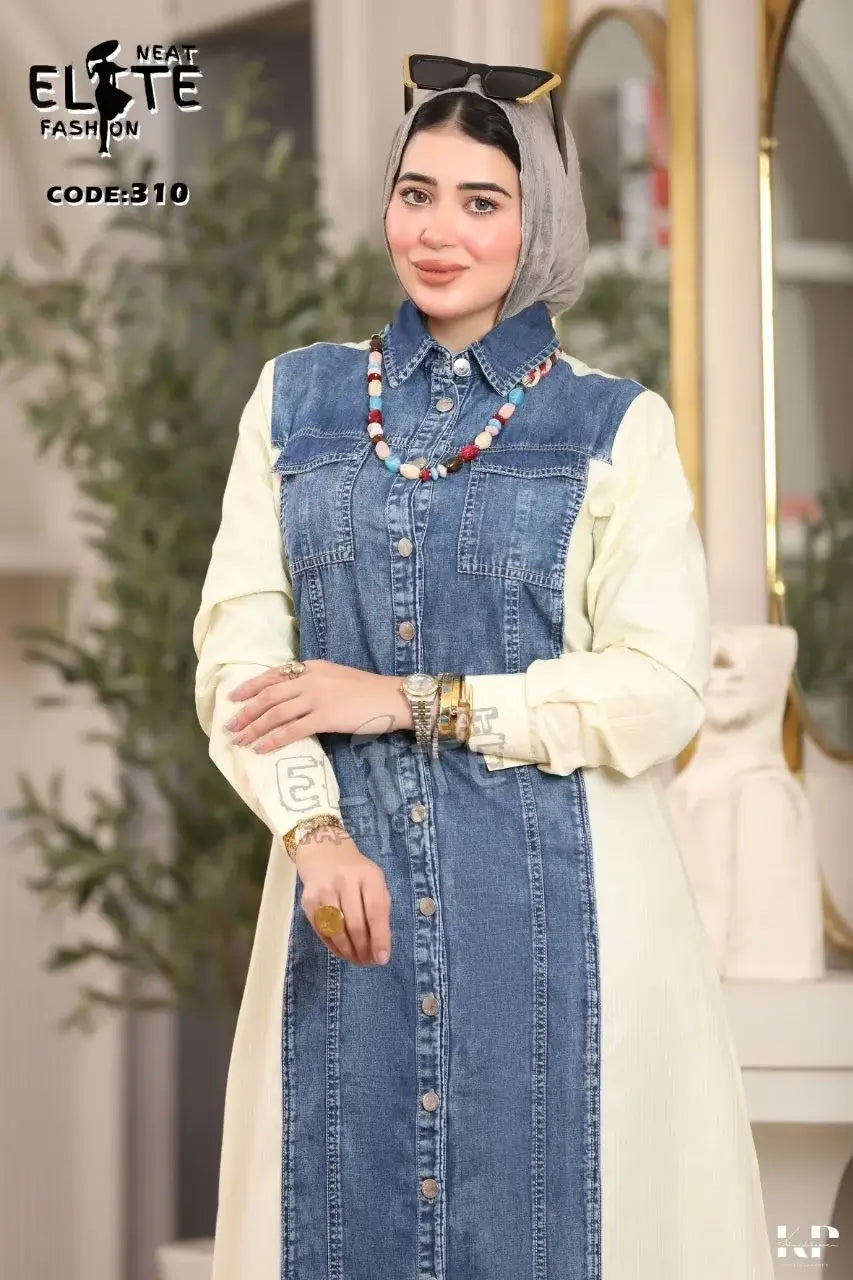 Denim Dress C: 310 (WS)