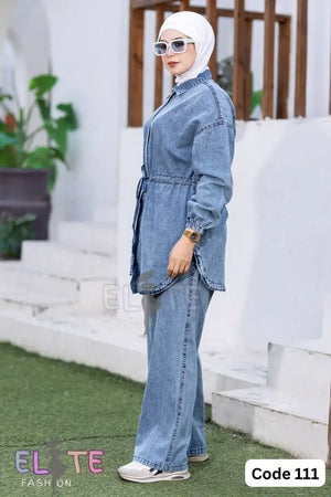 Denim Set C:111