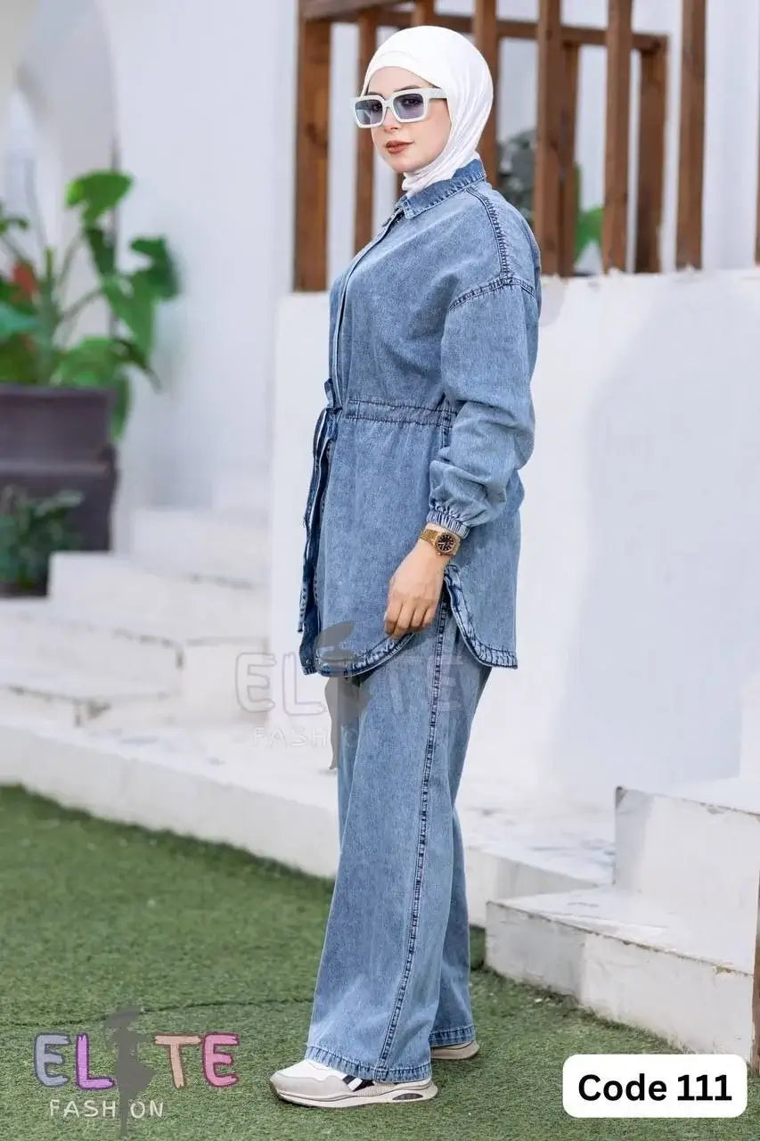 Denim Set C:111
