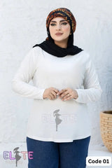 White Cotton Basic C:01 (WS)
