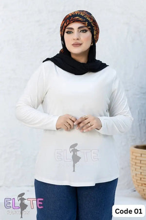 White Cotton Basic C:01 (WS)