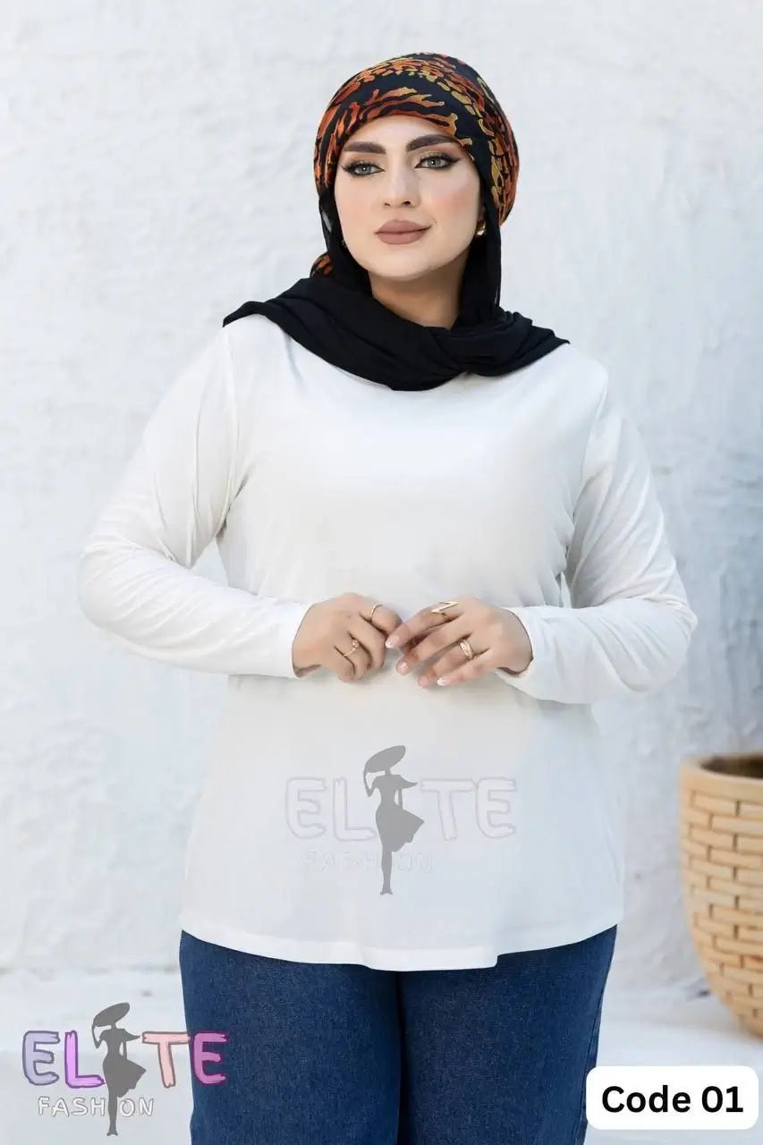 White Cotton Basic C:01 (WS)