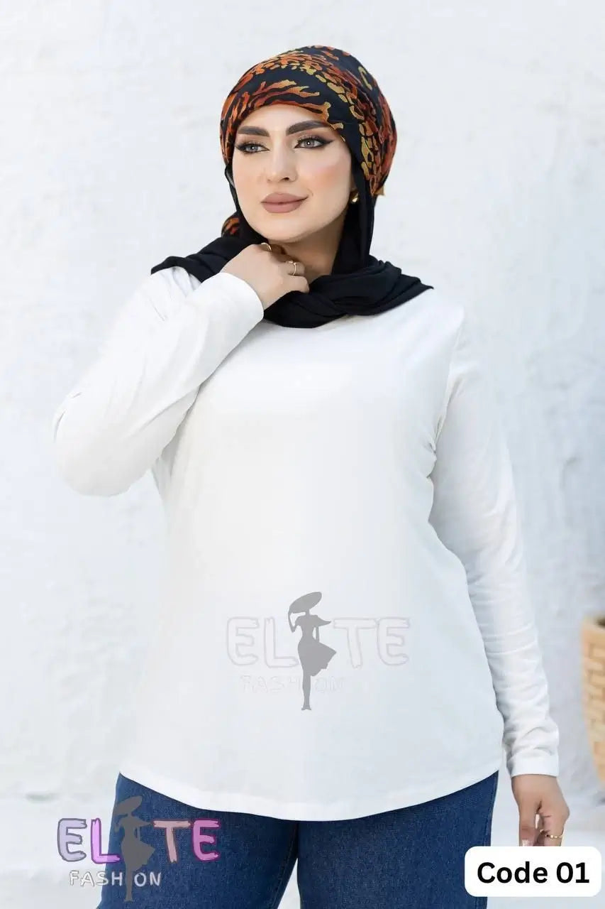 White Cotton Basic C:01 (WS)