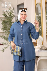 Two-Piece Jeans Set C:128 (WS)