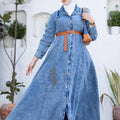 Denim Dress C:109