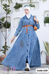 Denim Dress C:109