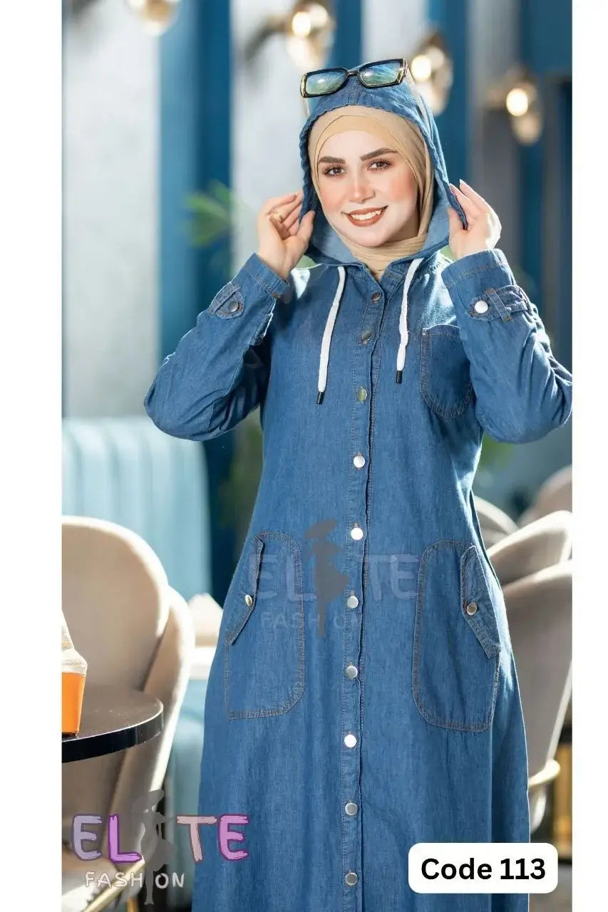 Denim Dress C:113