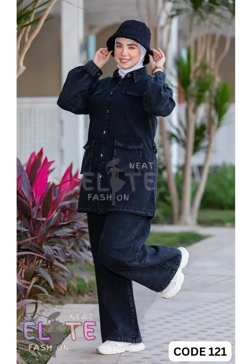 Denim Set C:121