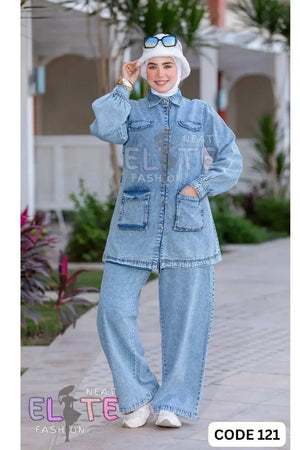 Denim Set C:121