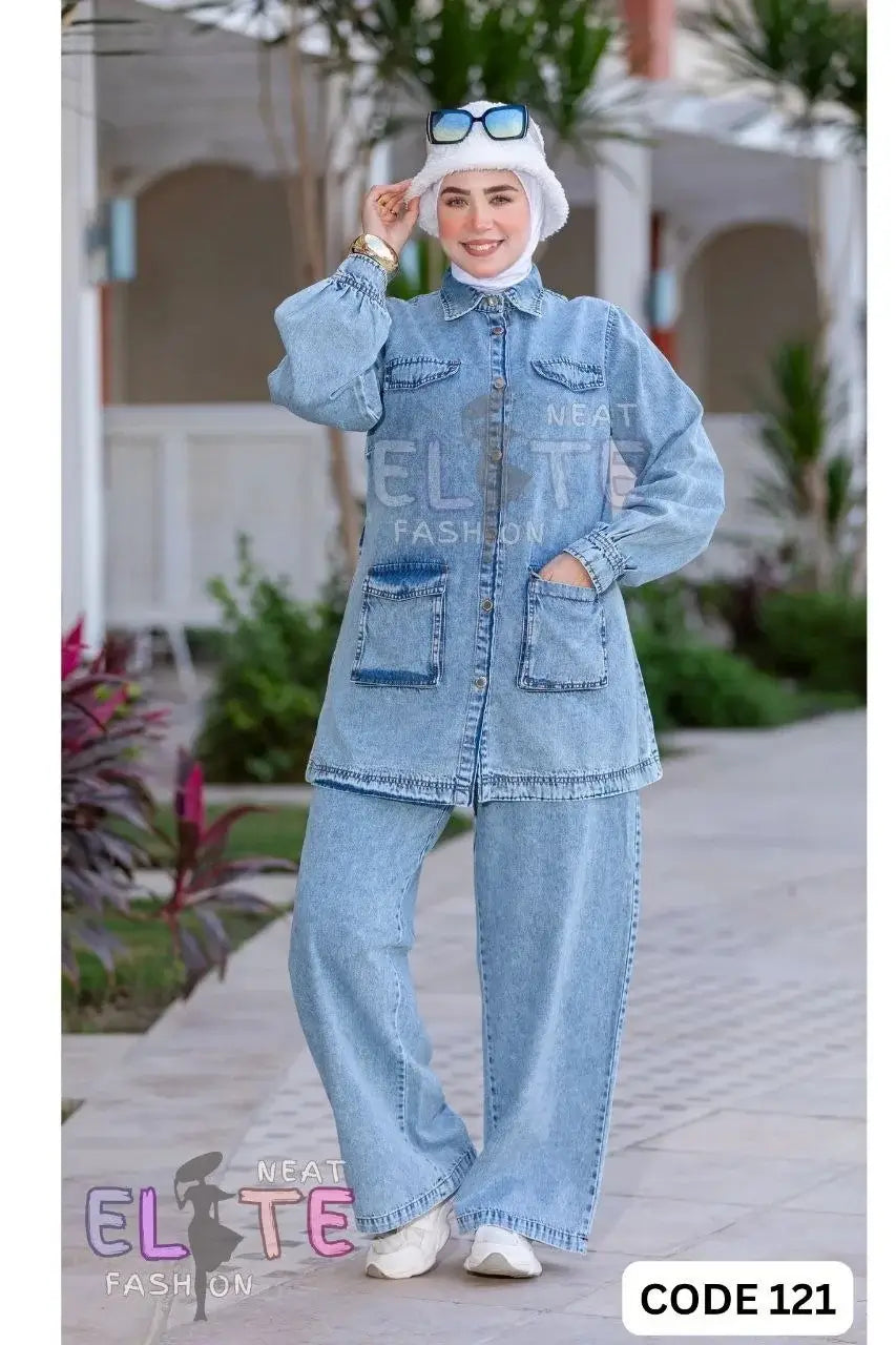 Denim Set C:121
