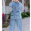 Denim Set C:121