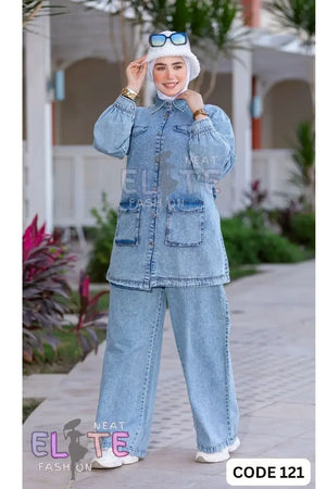 Denim Set C:121
