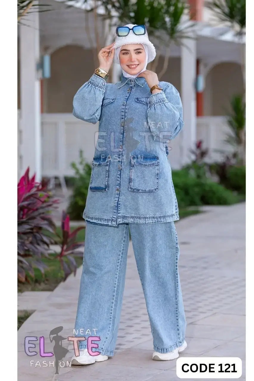 Denim Set C:121