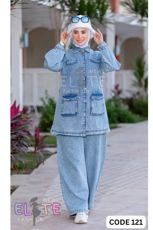 Denim Set C:121