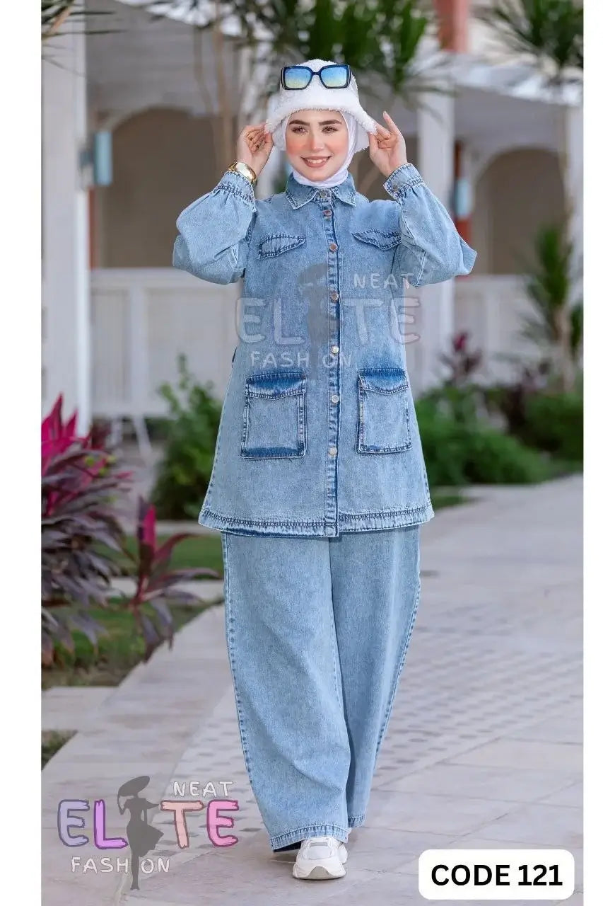 Denim Set C:121