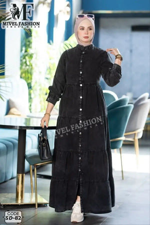 Denim Dress C:SD 82