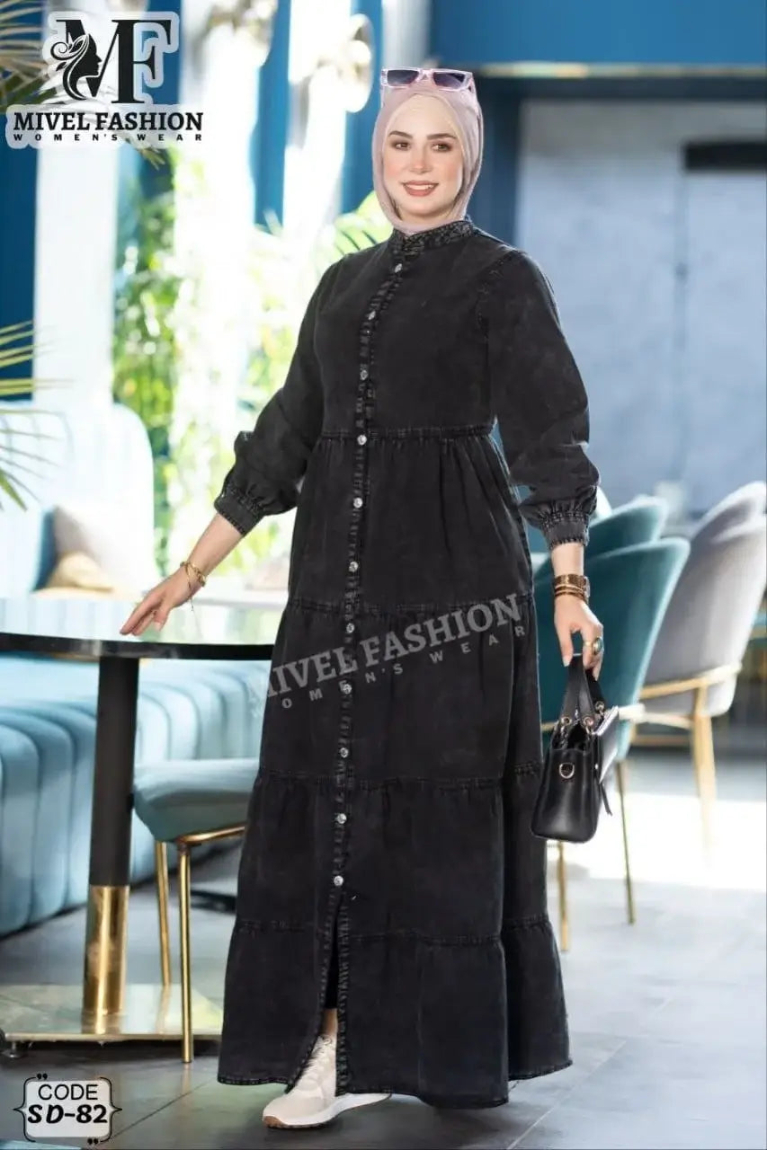 Denim Dress C:SD 82