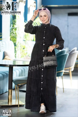 Denim Dress C:SD 82