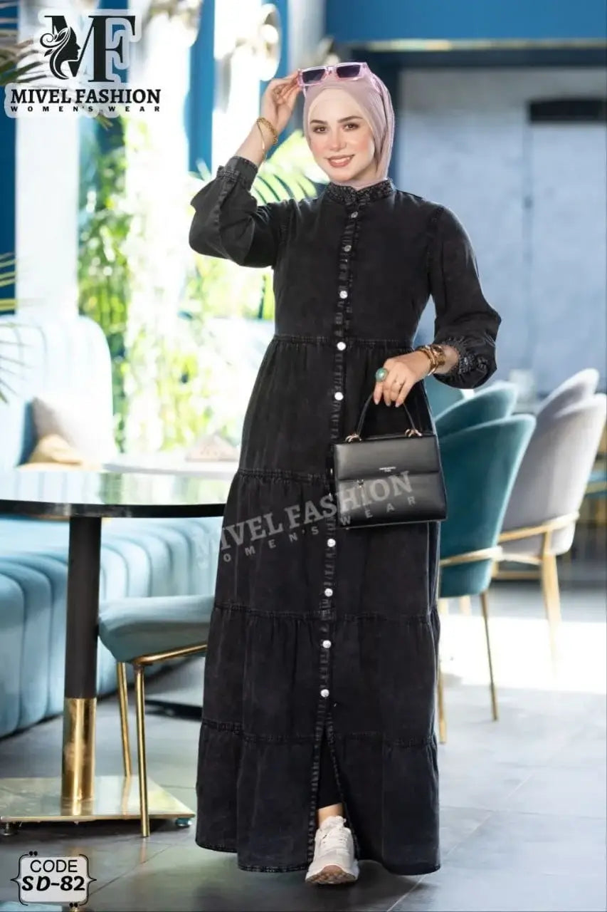 Denim Dress C:SD 82