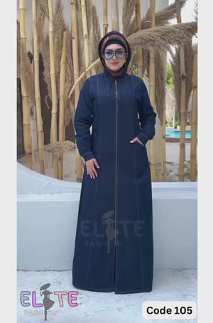 Denim Dress C:105