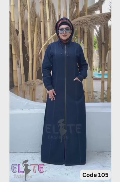 Denim Dress C:105