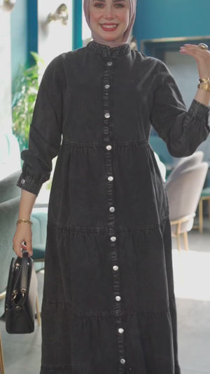 Denim Dress C:SD 82